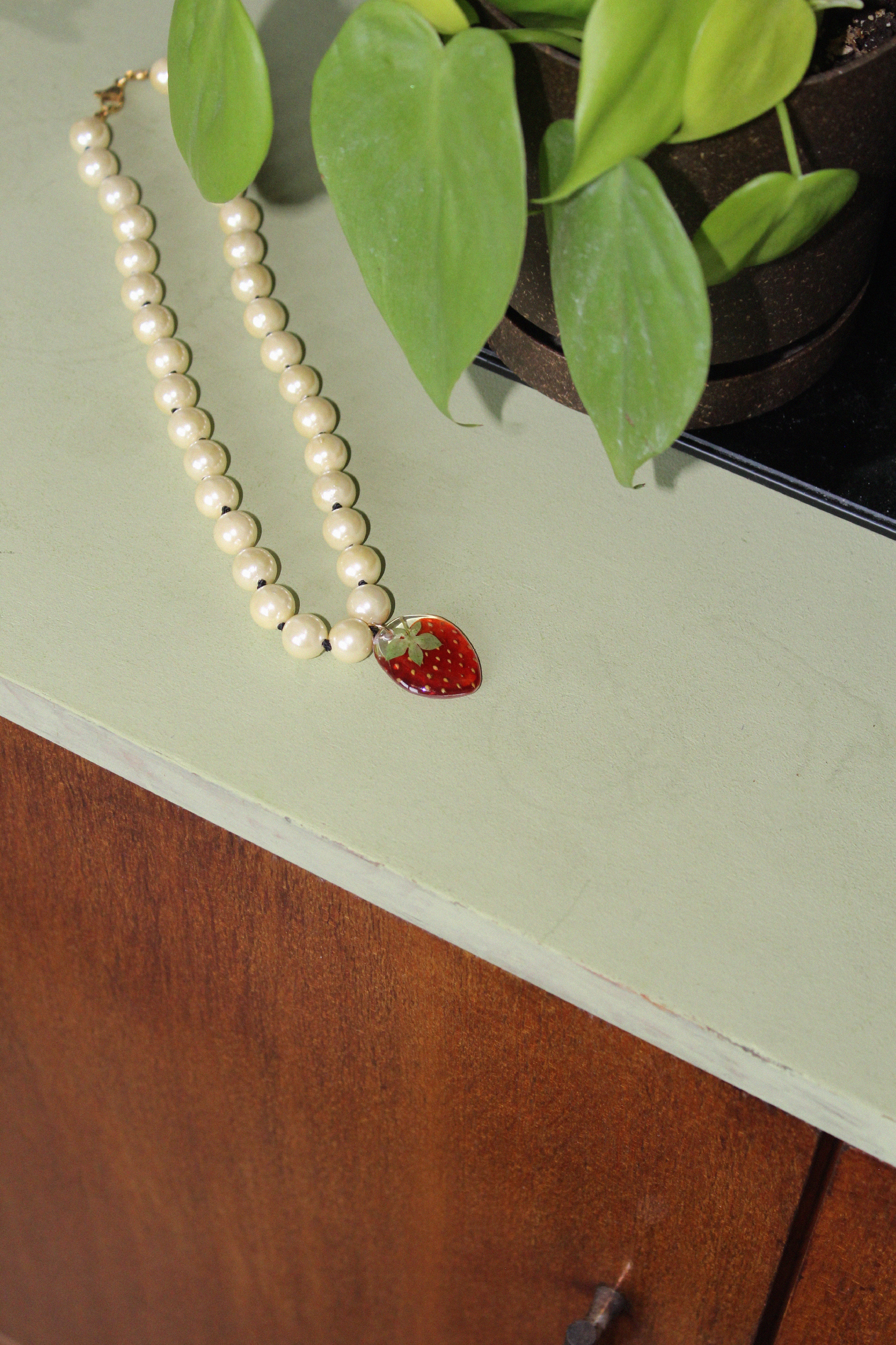 Naszyjnik Pistachio Yogurt