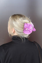 Spinka No.18 ciemnoróżowa orchidea