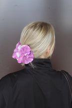 Spinka No.18 ciemnoróżowa orchidea