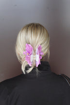 Spinka No.18 ciemnoróżowa orchidea