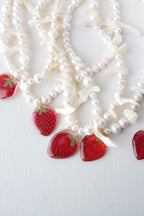 Naszyjnik Strawberry Cream