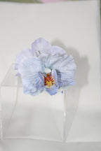 Orchid hair clip No. 2 Blue Orchid