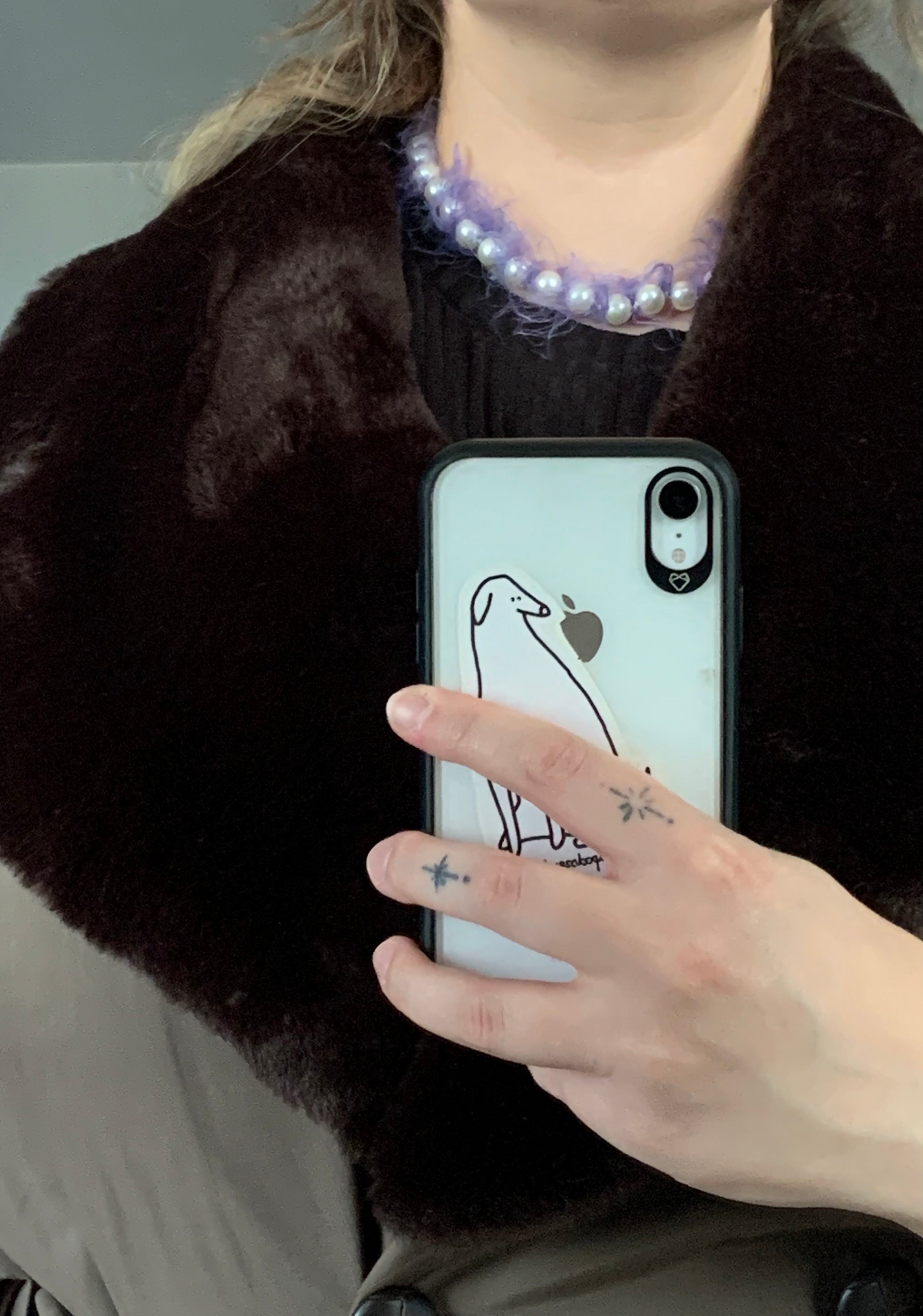 Naszyjnik Blue Puffy