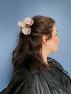 Spinka No.14 orchidea w prążki