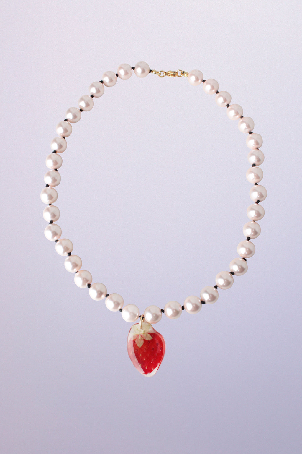 Naszyjnik Strawberry Yogurt