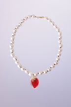 Naszyjnik Strawberry Yogurt