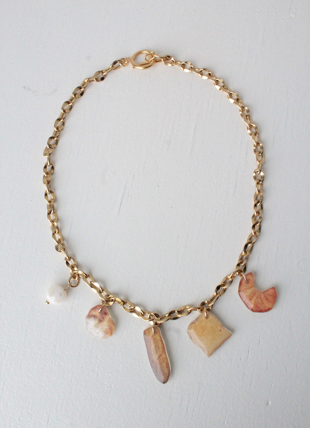 OH My Bread Necklace