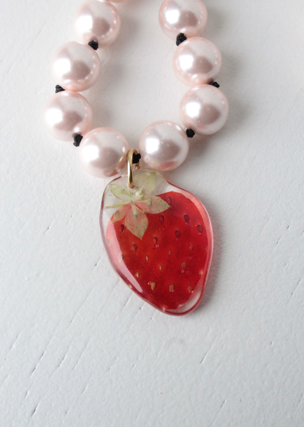 Naszyjnik Strawberry Yogurt