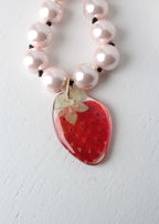 Naszyjnik Strawberry Yogurt