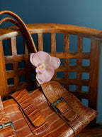 Spinka No.11 pudrowo różowa Orchidea