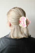 Spinka No.12 żółto-różowa Orchidea