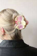 Spinka No.12 żółto-różowa Orchidea