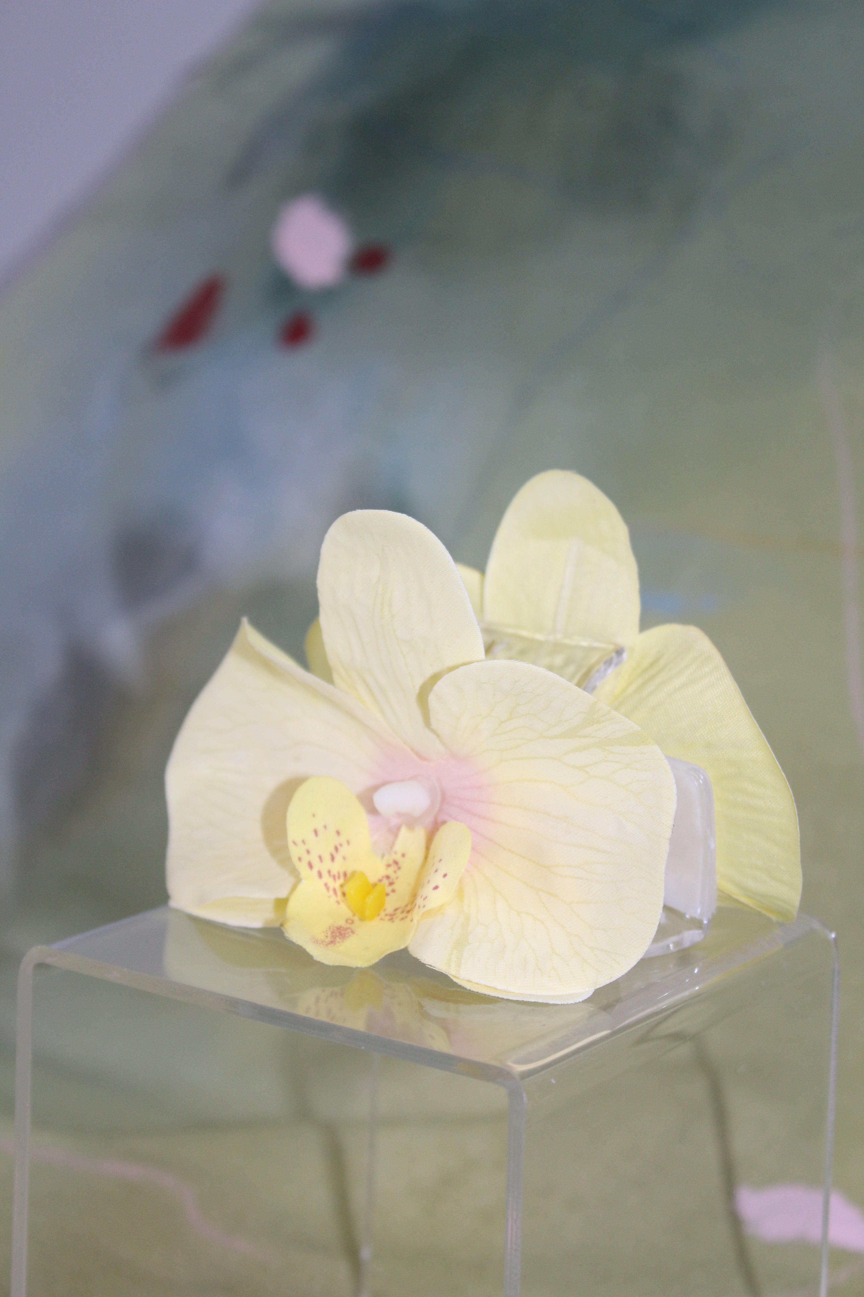 Spinka No.8 masełkowa Orchidea