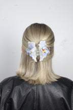 Orchid hair clip No. 2 Blue Orchid
