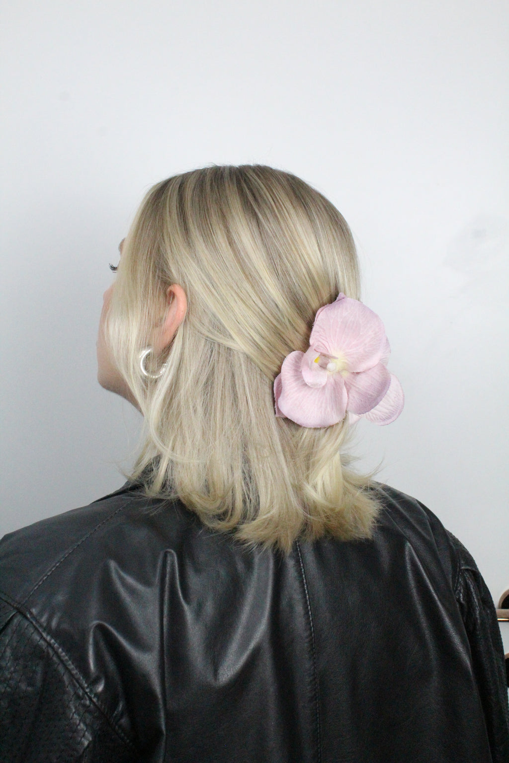 Spinka No.11 pudrowo różowa Orchidea