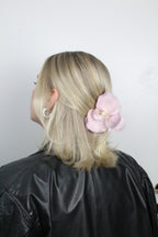 Spinka No.11 pudrowo różowa Orchidea