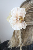 Orchid hair Clip No.5 Capuccino Orchid
