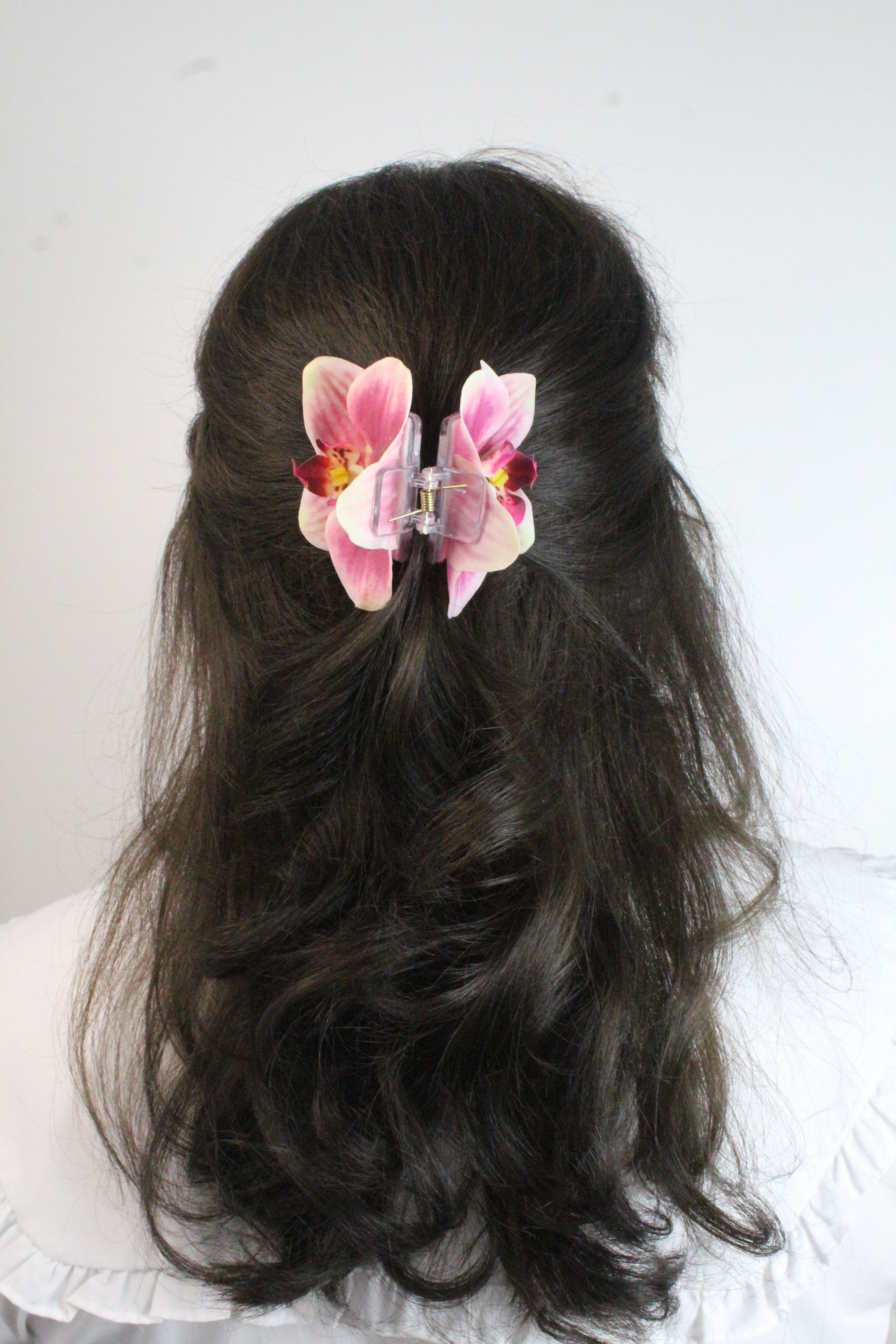 Spinka No.6 ciemnoróżowa Orchidea