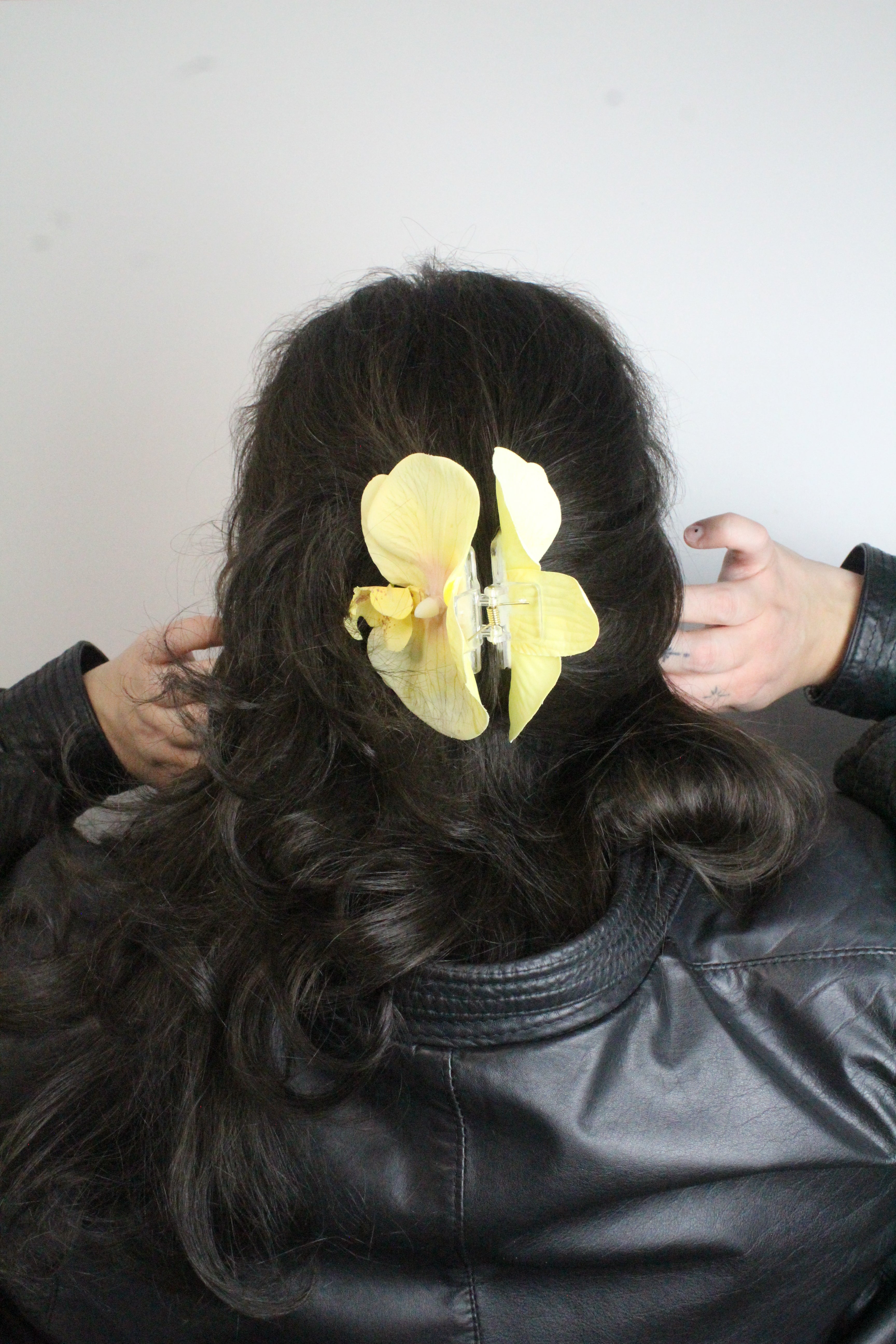 Spinka No.8 masełkowa Orchidea