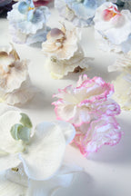 Spinka biało-różowy Goździk