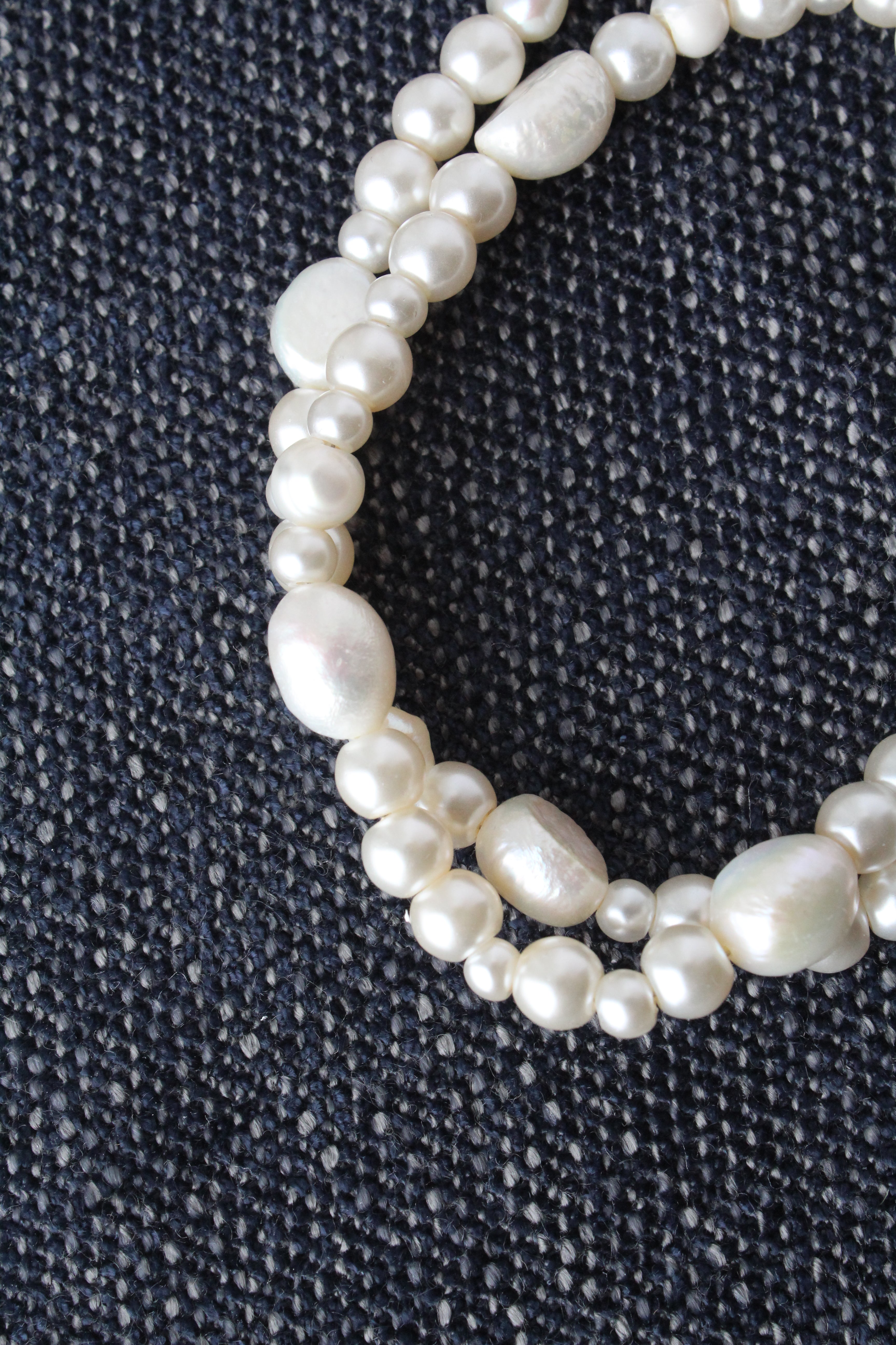 Naszyjnik perłowy Magnolia