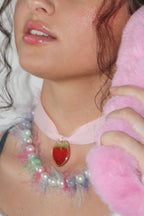 Naszyjnik Rainbow Puffy