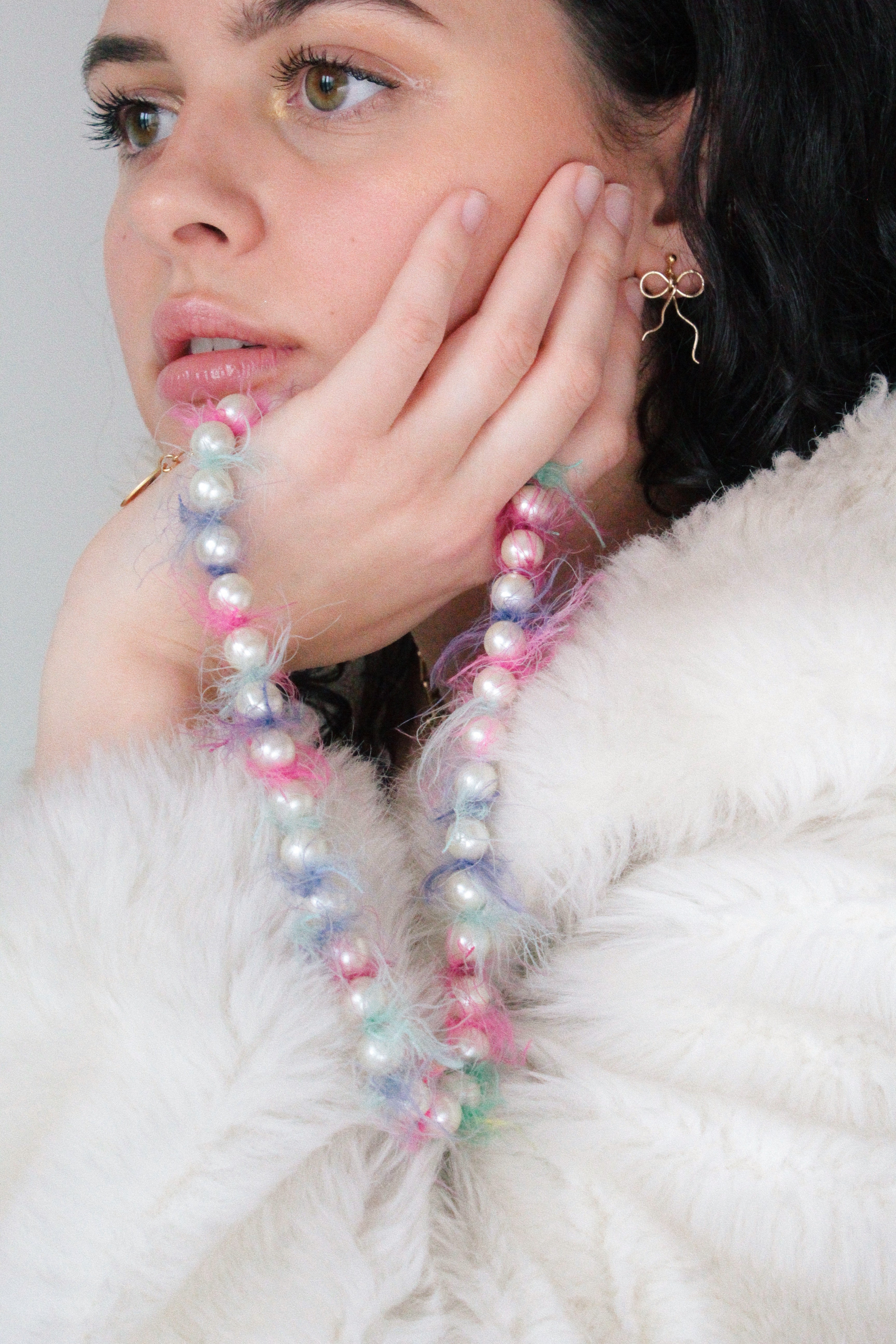 Naszyjnik Rainbow Puffy