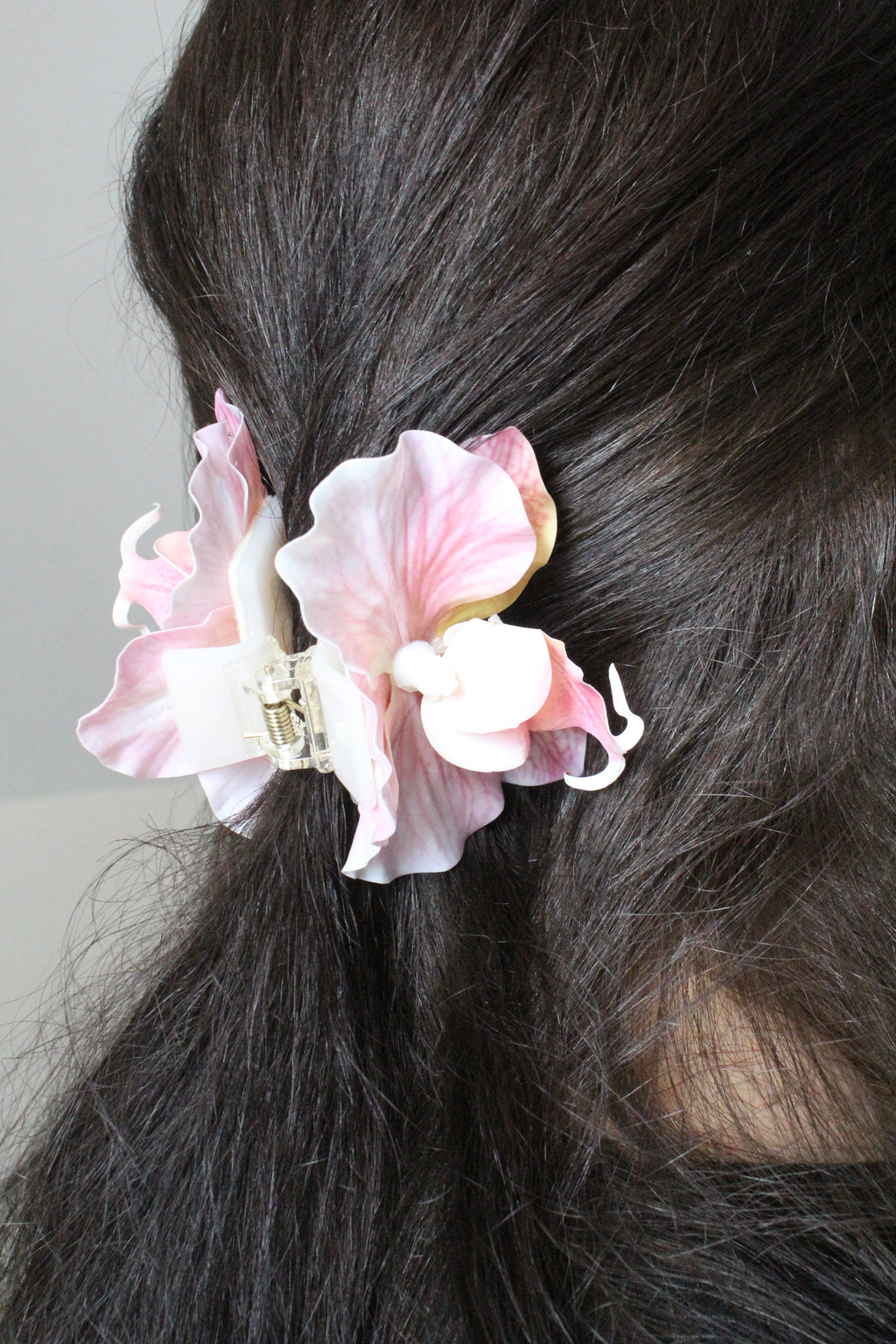 Spinka No.19 cukierkowa różowa orchidea