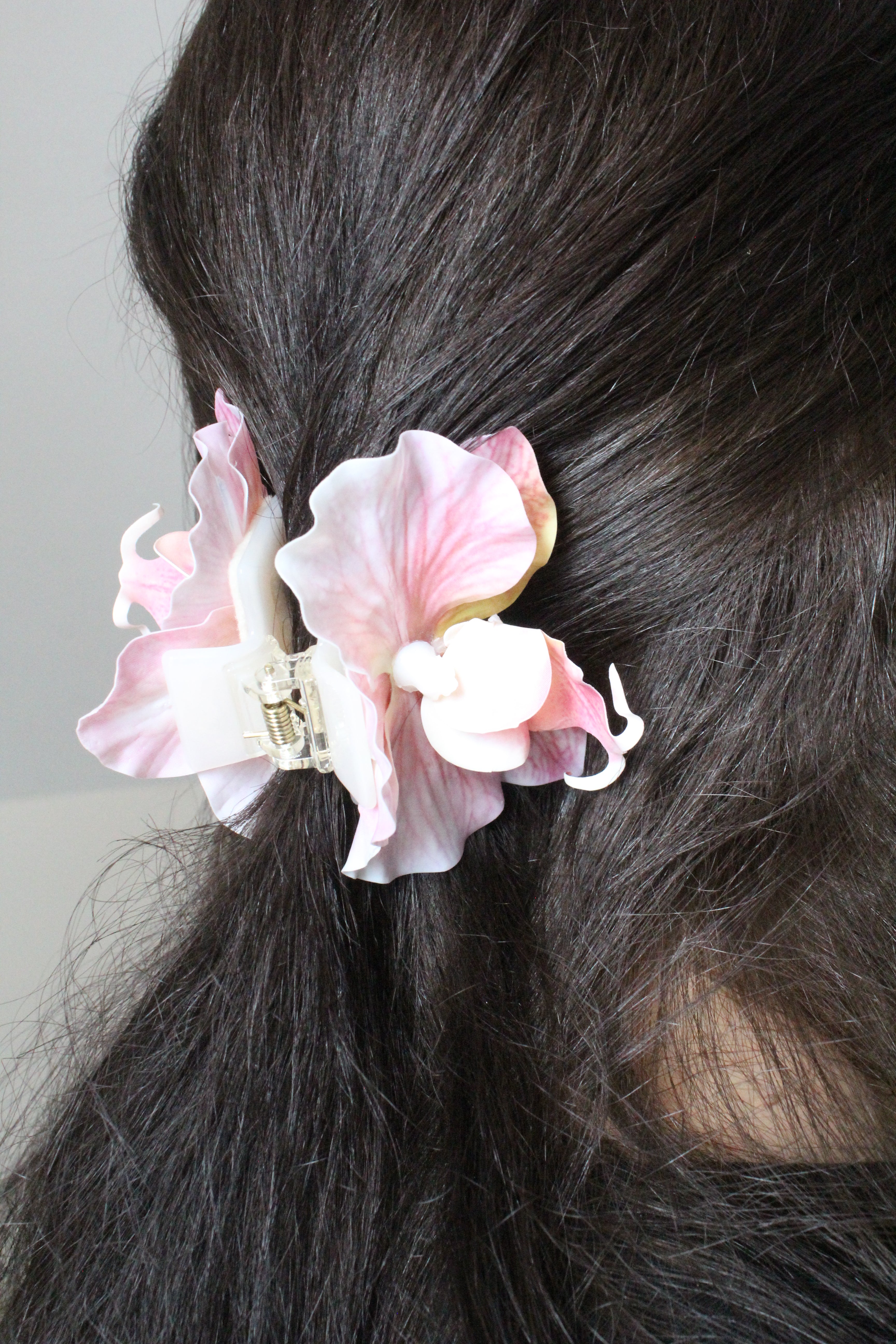 Spinka No.19 cukierkowa różowa orchidea