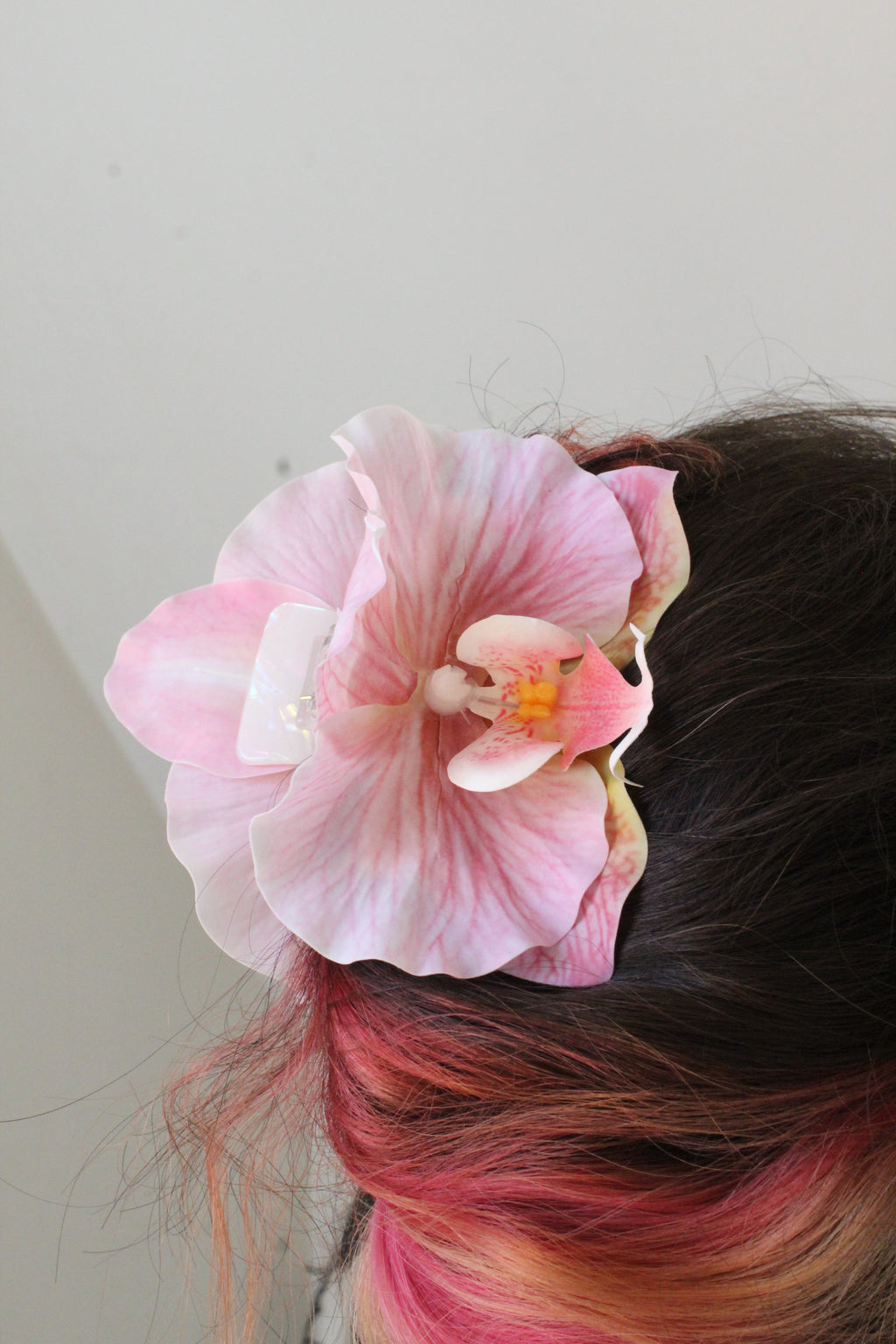 Spinka No.19 cukierkowa różowa orchidea