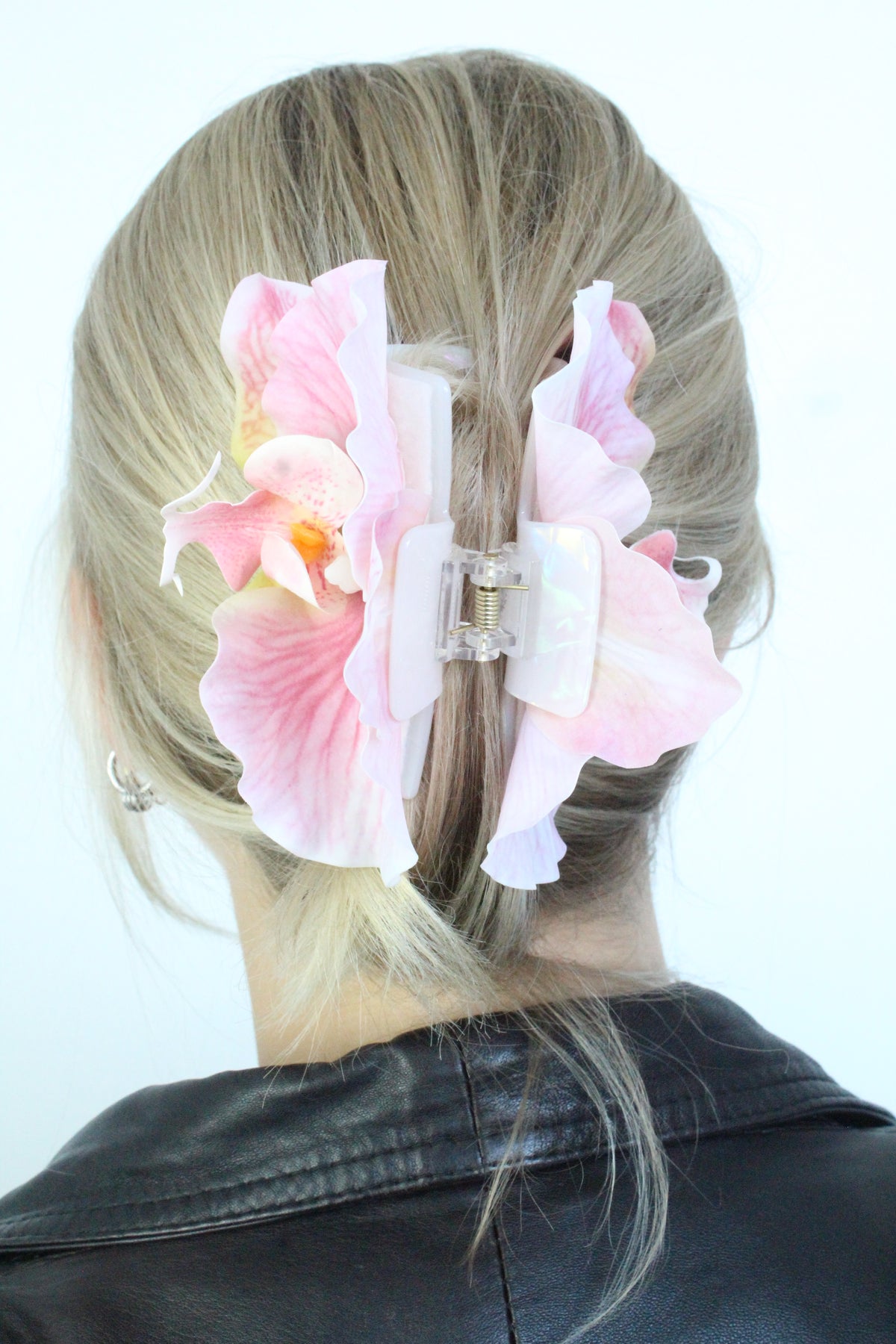 Spinka No.19 cukierkowa różowa orchidea