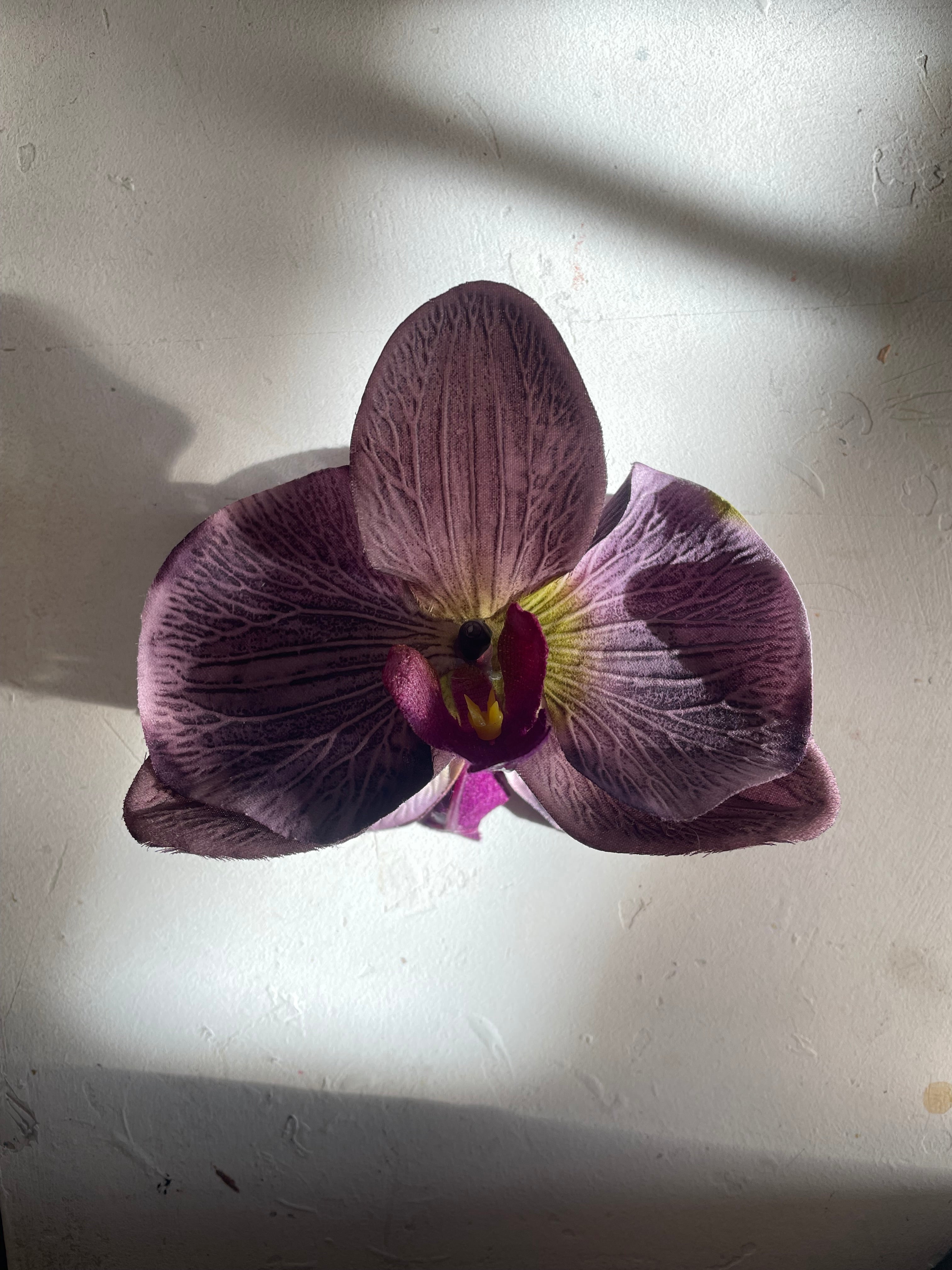 Spinka No.7 jedwabna Fioletowa Orchidea