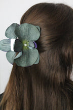 Spinka No.22 Ciemnozielona Orchidea