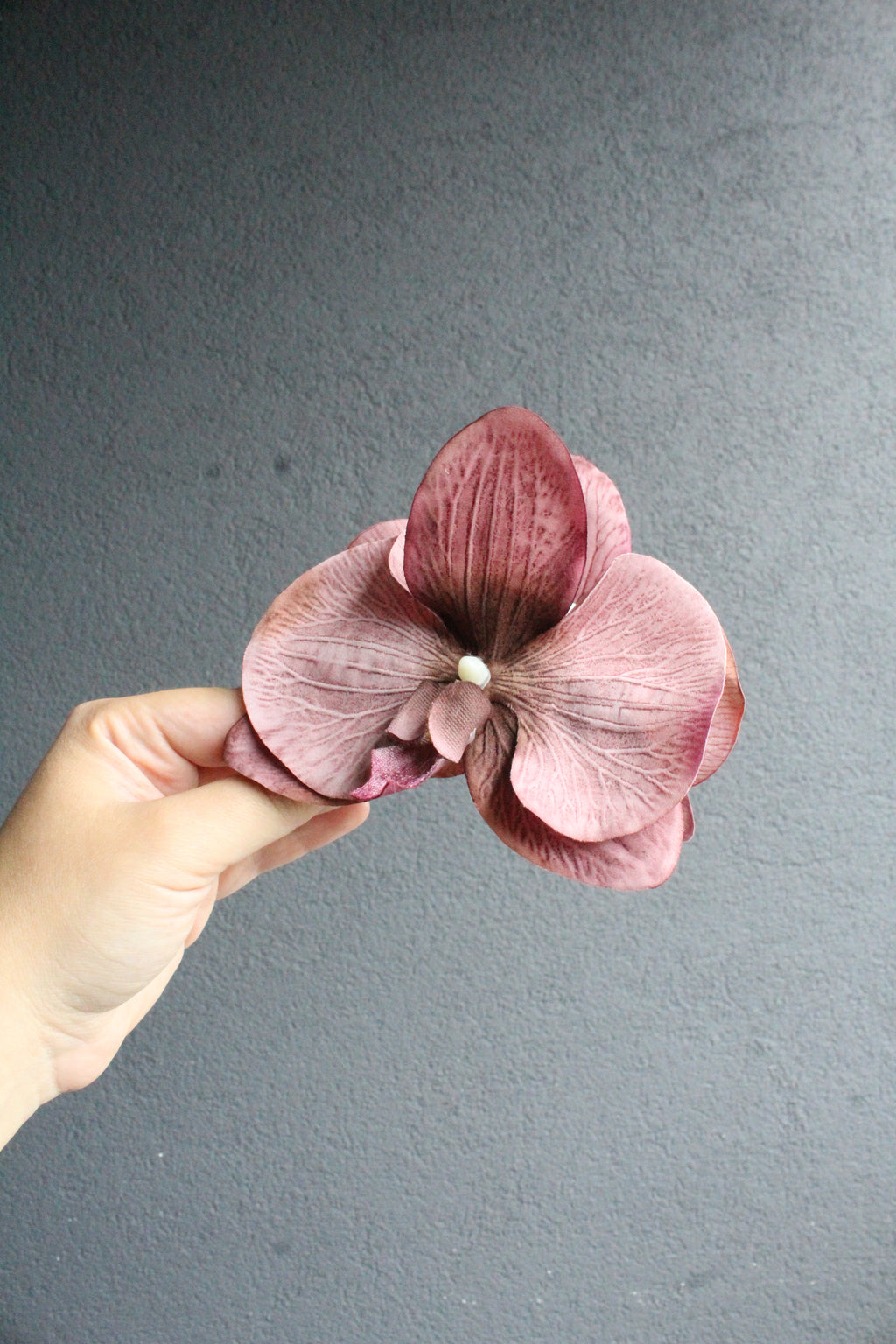 Spinka No.23 Przydymiona Śliwkowa Orchidea