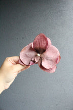 Spinka No.23 Przydymiona Śliwkowa Orchidea