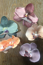 Spinka No.23 Przydymiona Śliwkowa Orchidea
