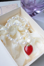 Naszyjnik Strawberry Cream