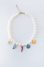 Butter Garden Charm Necklace