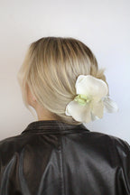 Spinka No.1 jedwabna Kremowa Orchidea