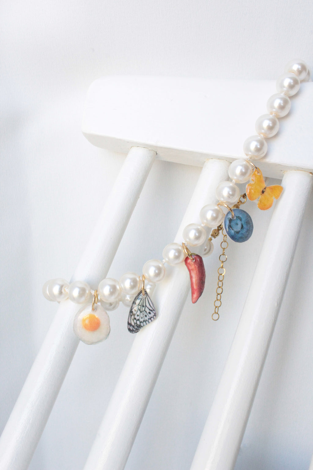 Butter Garden Charm Necklace