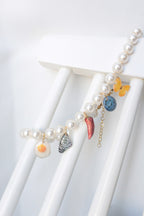 Butter Garden Charm Necklace