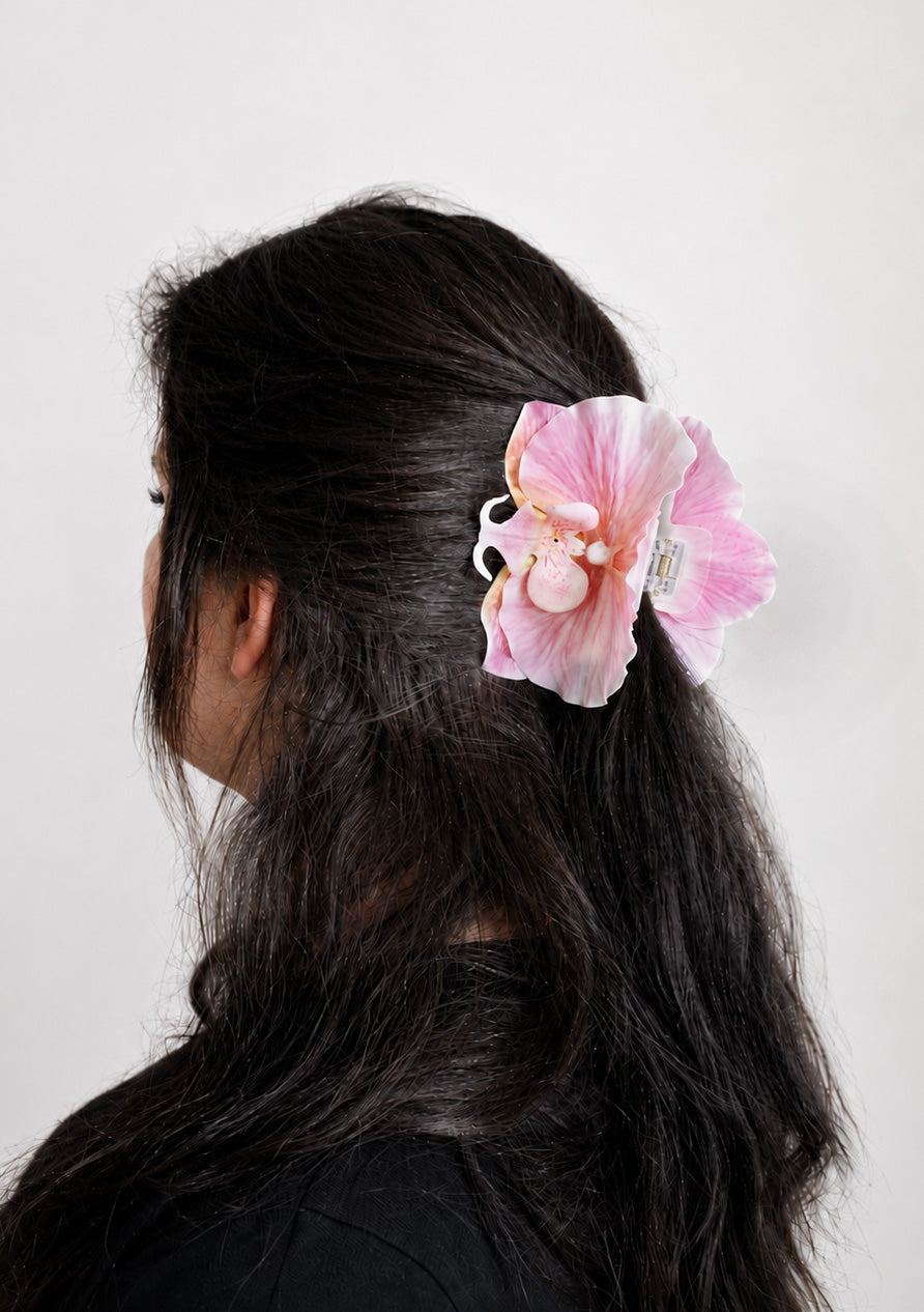 Spinka No.19 cukierkowa różowa orchidea